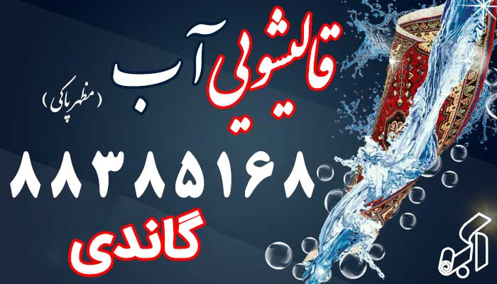 قالیشویی گاندی